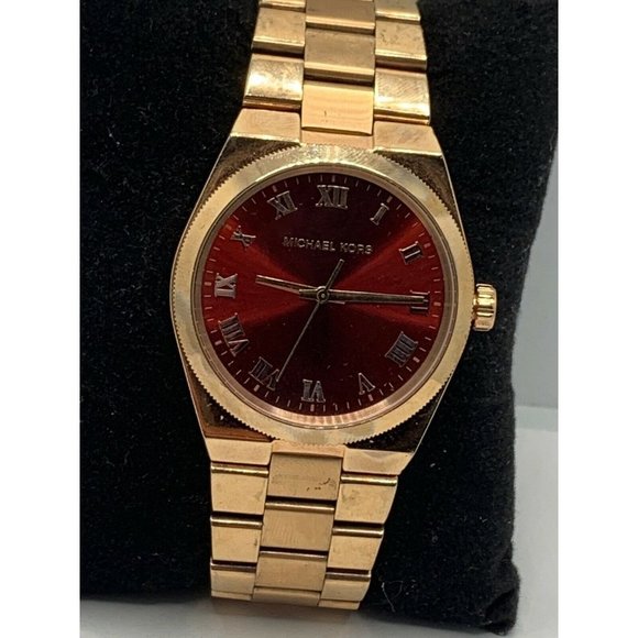 Michael Kors MK6113 Women\'s Gold Stainless Steel A main image 9